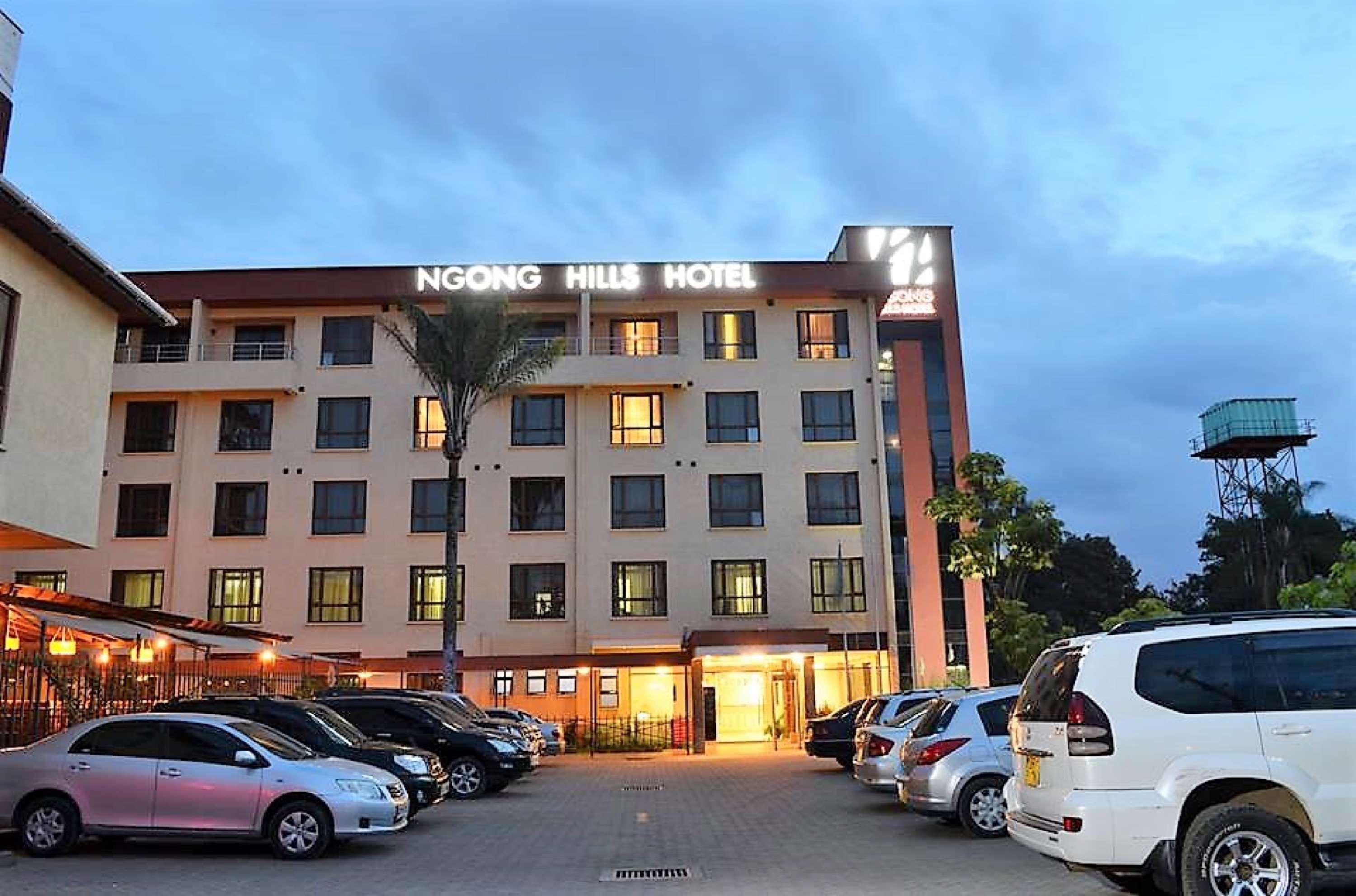 ניירובי Ngong Hills Hotel מראה חיצוני תמונה